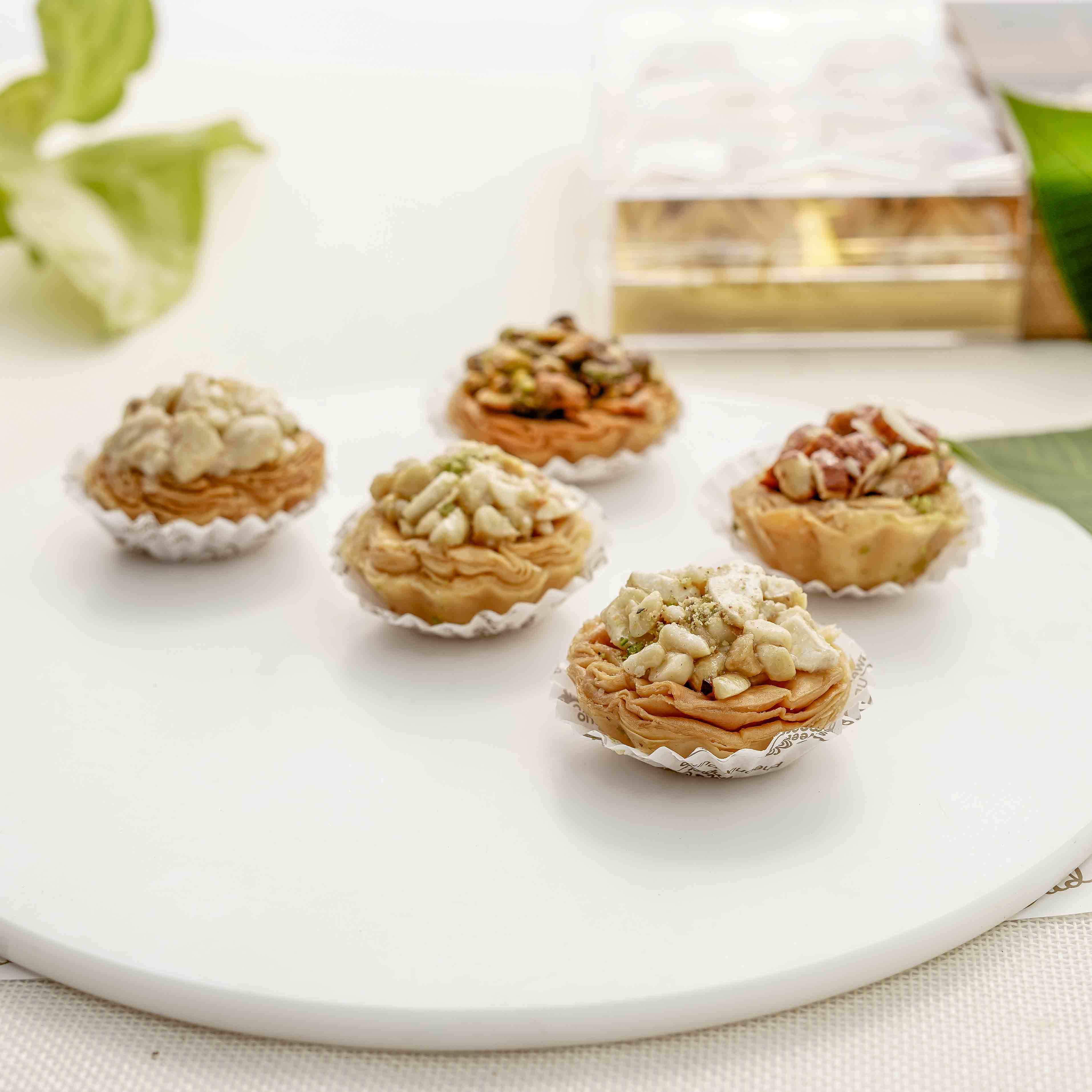 Cashew Tart Baklava/Kunafa